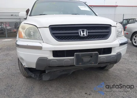 2004 Honda Pilot Ex-L из США, поврежденный, VIN 2HKYF18574H512001